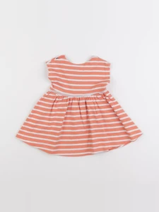Armor Lux - robe orange - 6 mois
