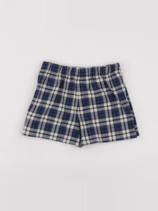 Zara - jupe short bleu - 2/3 ans
