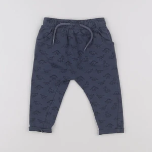Vertbaudet - pantalon bleu - 9 mois