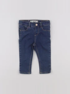 Zara - jean bleu - 6/9 mois