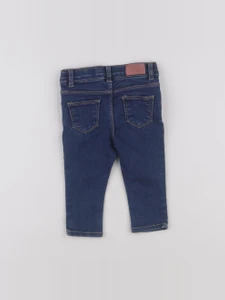 Zara - jean bleu - 6/9 mois