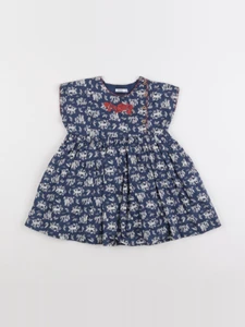 Boutchou - robe bleu - 18 mois