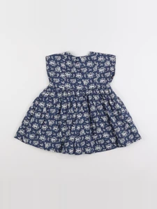 Boutchou - robe bleu - 18 mois