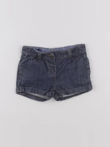 Boutchou - short bleu - 9 mois
