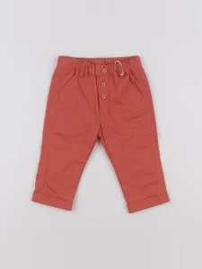 Boutchou - pantalon orange - 6 mois