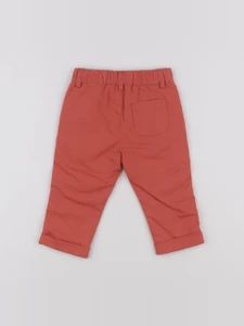 Boutchou - pantalon orange - 6 mois