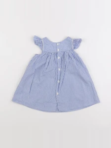 Jacadi - robe bleu - 12 mois