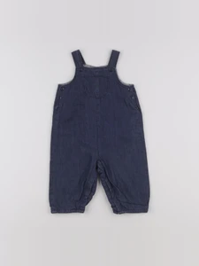 Boutchou - combinaison bleu - 6 mois