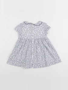 Jacadi - robe bleu - 12 mois