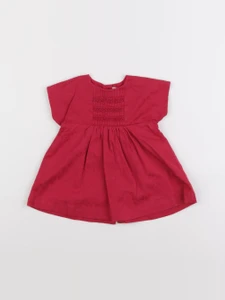 Natalys - robe rose - 6 mois