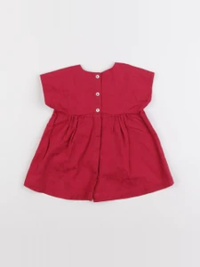 Natalys - robe rose - 6 mois