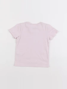Vertbaudet - tee-shirt rose - 6 mois