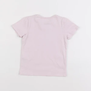 Vertbaudet - tee-shirt rose - 6 mois