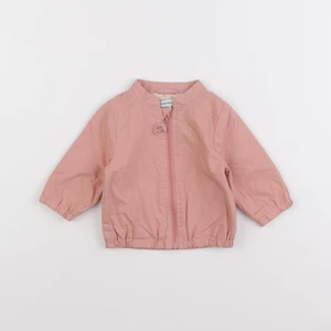 Vertbaudet - veste doublé rose - 3 mois