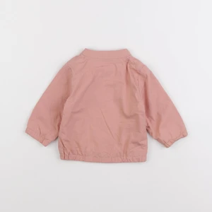 Vertbaudet - veste doublé rose - 3 mois