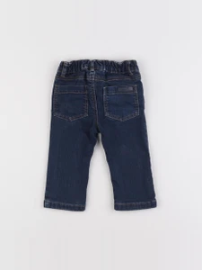Jacadi - jean bleu - 12 mois