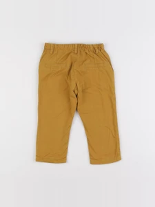 Boutchou - pantalon jaune - 12 mois