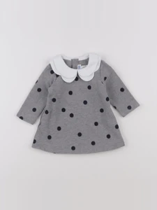 Jacadi - robe gris - 6 mois