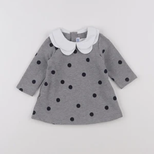 Jacadi - robe gris - 6 mois