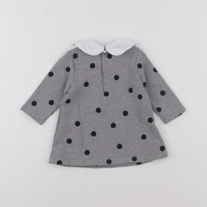Jacadi - robe gris - 6 mois