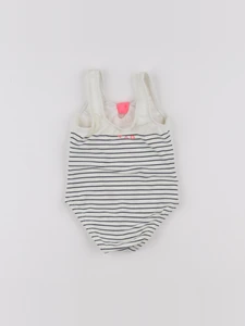Tape à l'oeil - maillot de bain blanc - 12 mois