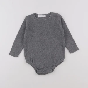 Zara - combinaison gris - 9/12 mois