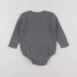 Zara - combinaison gris - 9/12 mois