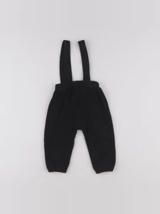 Zara - sarouel noir - 6/9 mois