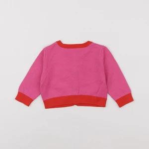 Jacadi - gilet rose - 6 mois