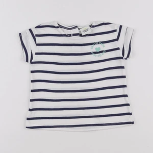 Tape à l'oeil - tee-shirt blanc - 18 mois