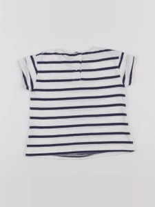 Tape à l'oeil - tee-shirt blanc - 18 mois