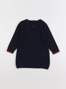 Jacadi - robe bleu - 24 mois