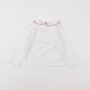 Jacadi - tee-shirt blanc - 36 mois