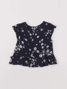 IKKS - robe bleu - 6 mois