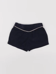 Cyrillus - short bleu - 9 mois