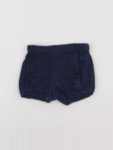Jacadi - short bleu - 12 mois