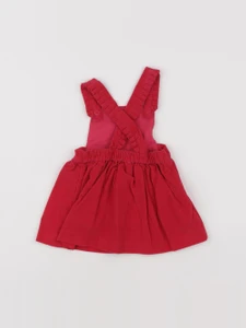 Jacadi - robe rose - 12 mois