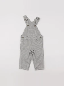 Boutchou - salopette blanc, vert - 9 mois