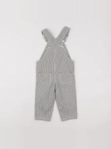Boutchou - salopette blanc, vert - 9 mois