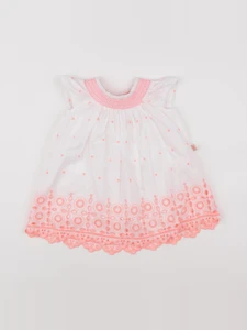 Billie Blush - robe blanc, rose - 6 mois