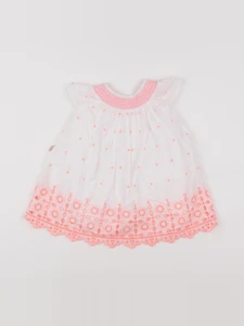 Billie Blush - robe blanc, rose - 6 mois