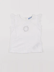 Jacadi - tee-shirt blanc - 6 mois
