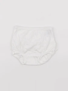 Petit Bateau - bloomer blanc - 6 mois