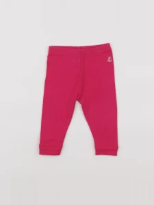Petit Bateau - legging rose - 6 mois