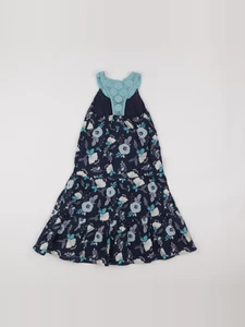 Vertbaudet - robe bleu - 4 ans