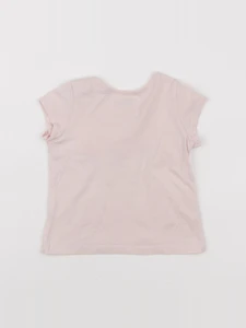 IKKS - tee-shirt rose - 6 mois