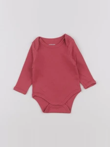 Vertbaudet - body rose - 3 mois