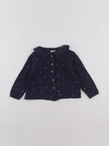 Vertbaudet - blouse bleu - 3 ans