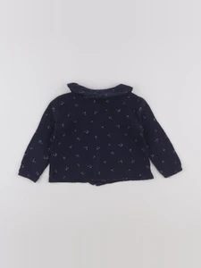 Vertbaudet - blouse bleu - 3 ans