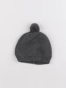 Zara - bonnet gris - 6/12 mois